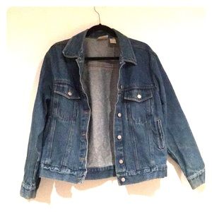 Vintage Oversized Denim Jacket